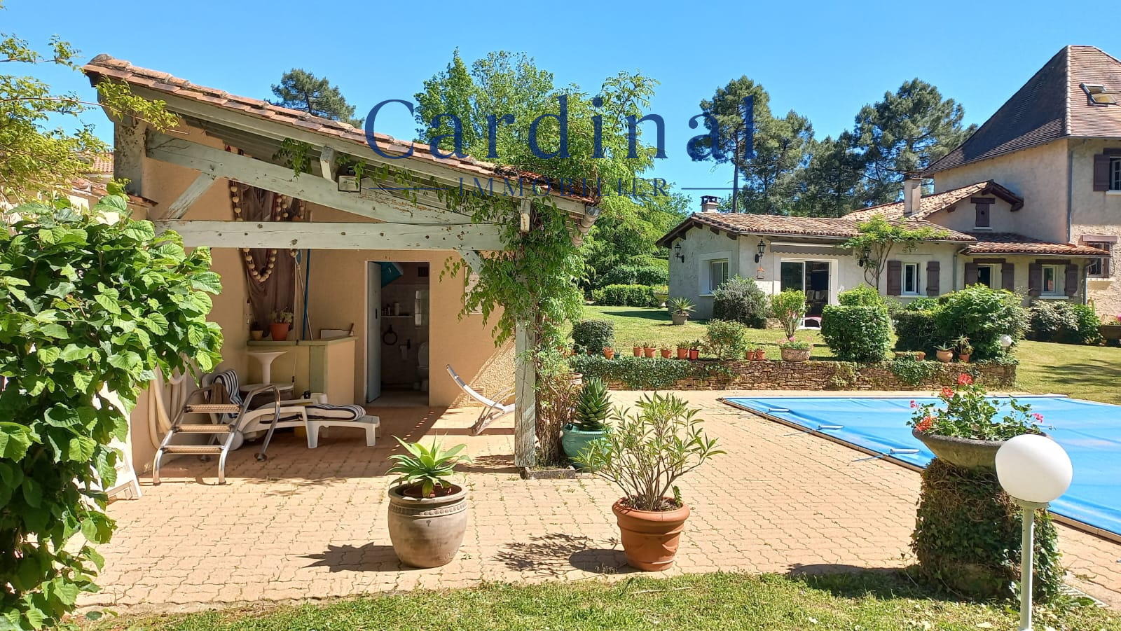 Image_2, Maison, Coursac, ref :Cardinal 45