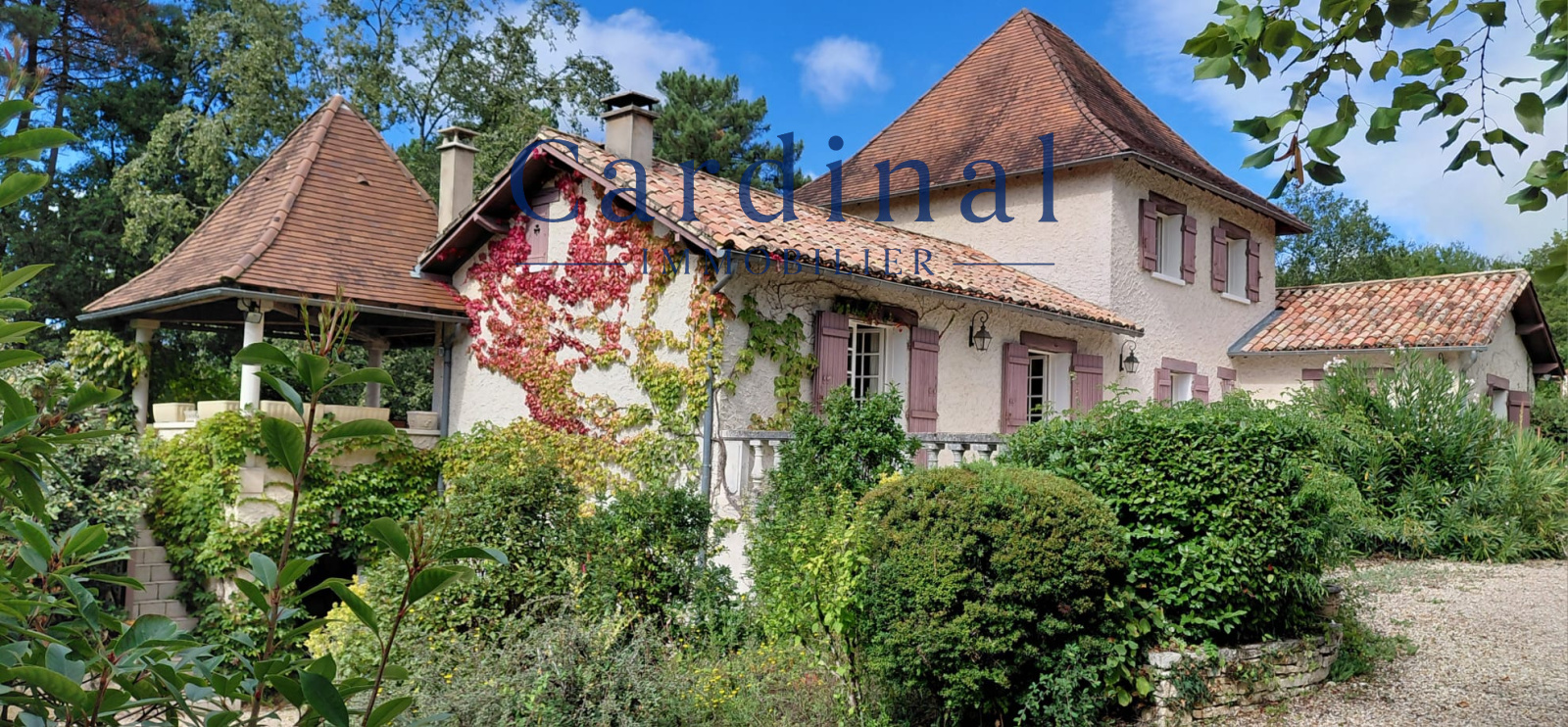 Image_1, Maison, Coursac, ref :Cardinal 45