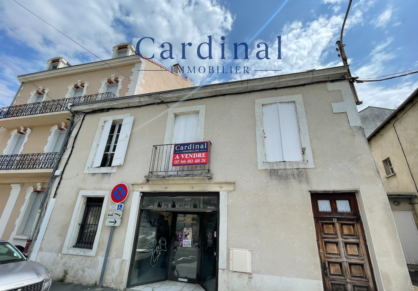 Image_1, Local commercial, Périgueux, ref :CARDINAL 64
