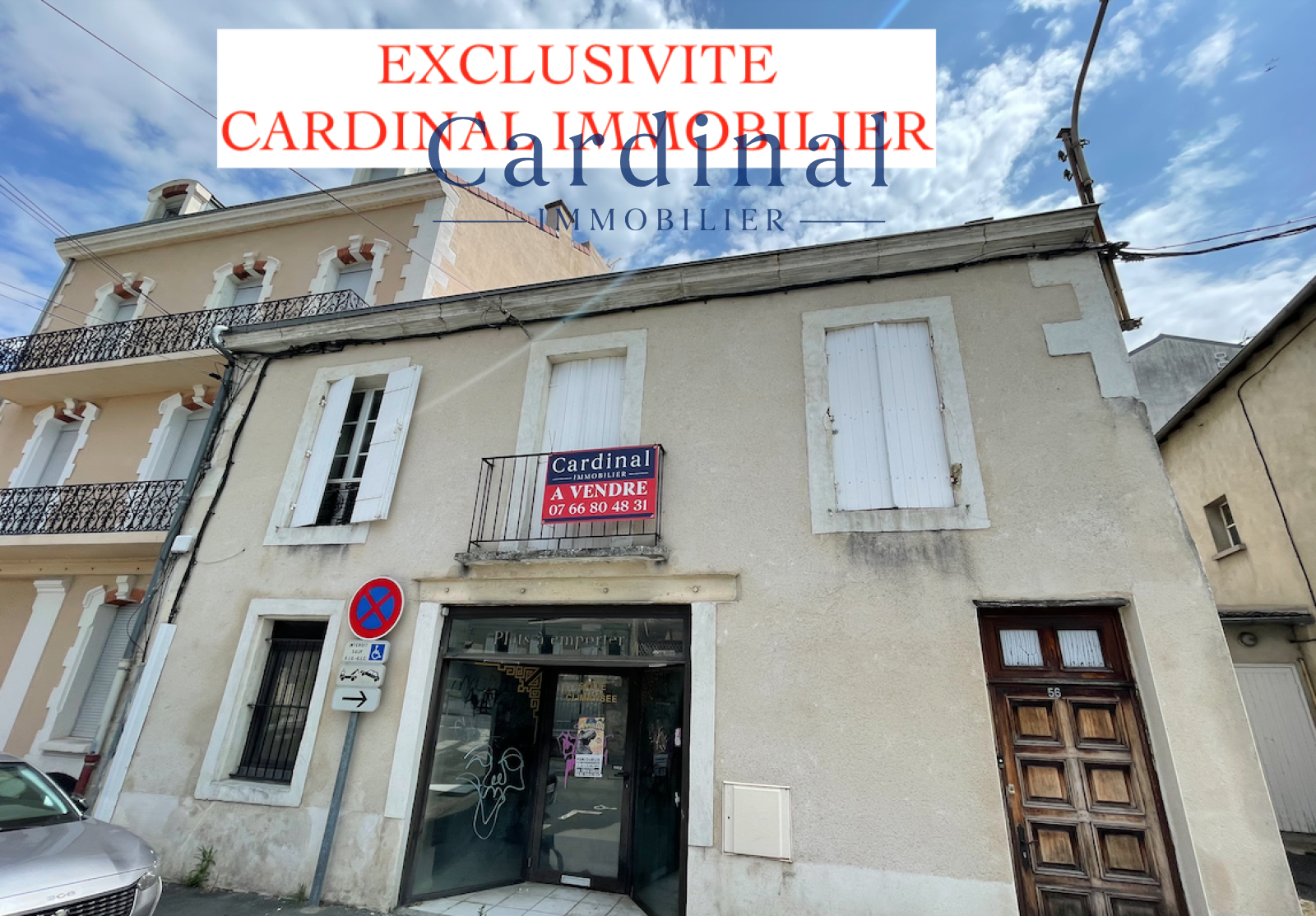 Image_3, Local commercial, Périgueux, ref :CARDINAL 64