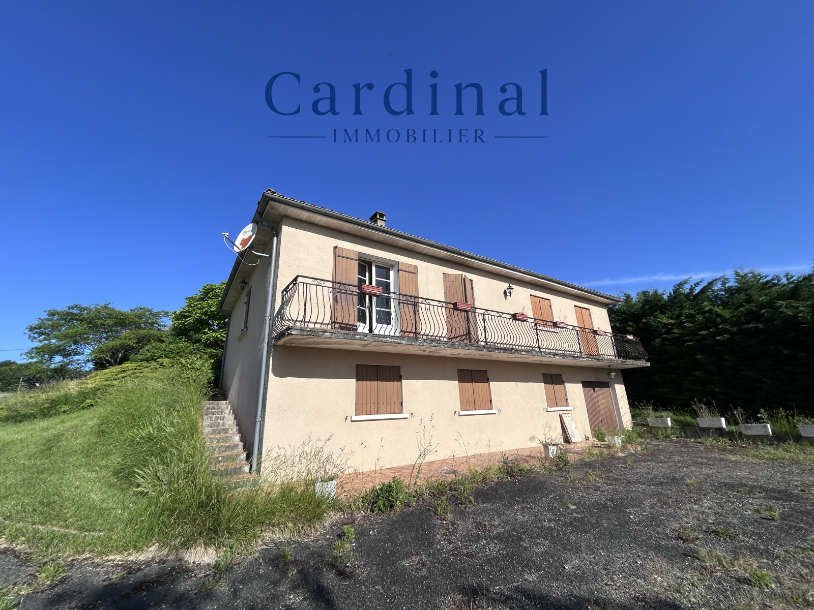 Image_16, Maison, Coursac, ref :CARD 128