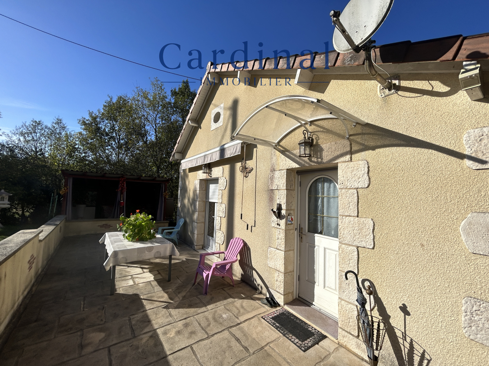 Image_3, Maison, Coursac, ref :CARDINAL 101