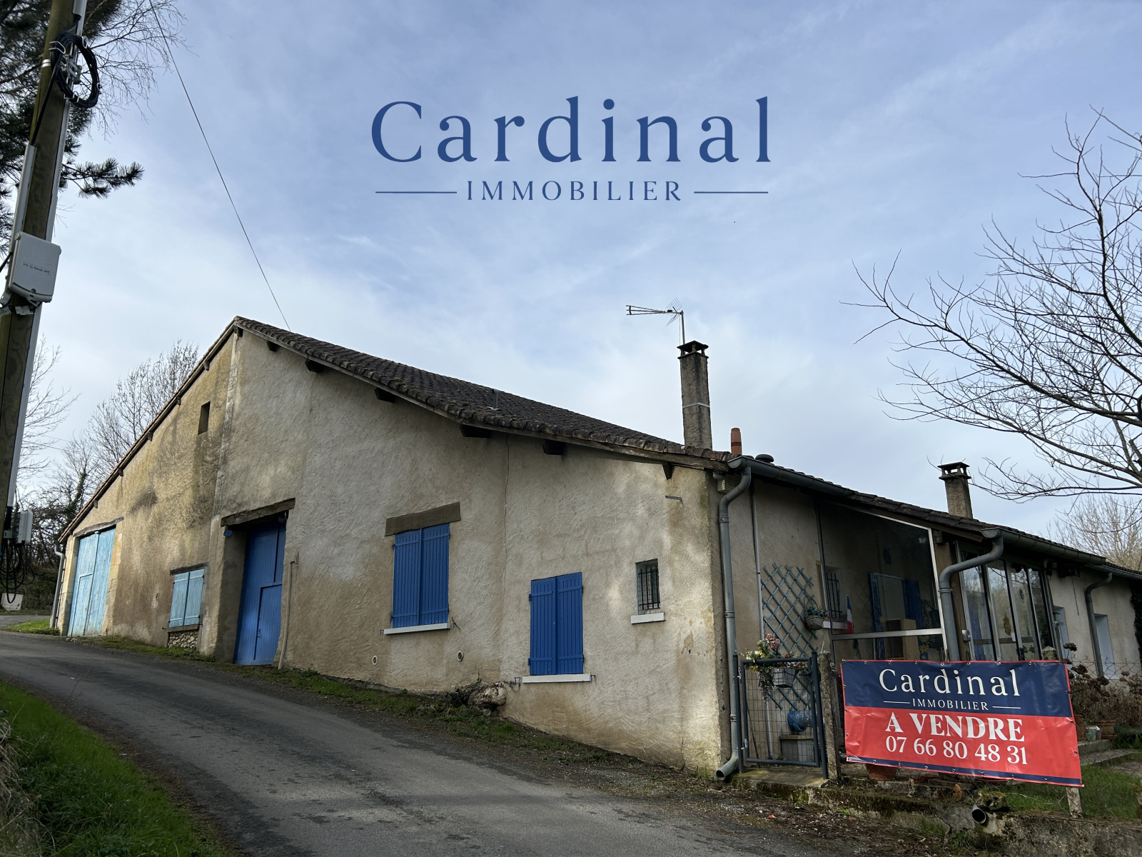 Image_2, Maison, Chantérac, ref :CARDINAL 55