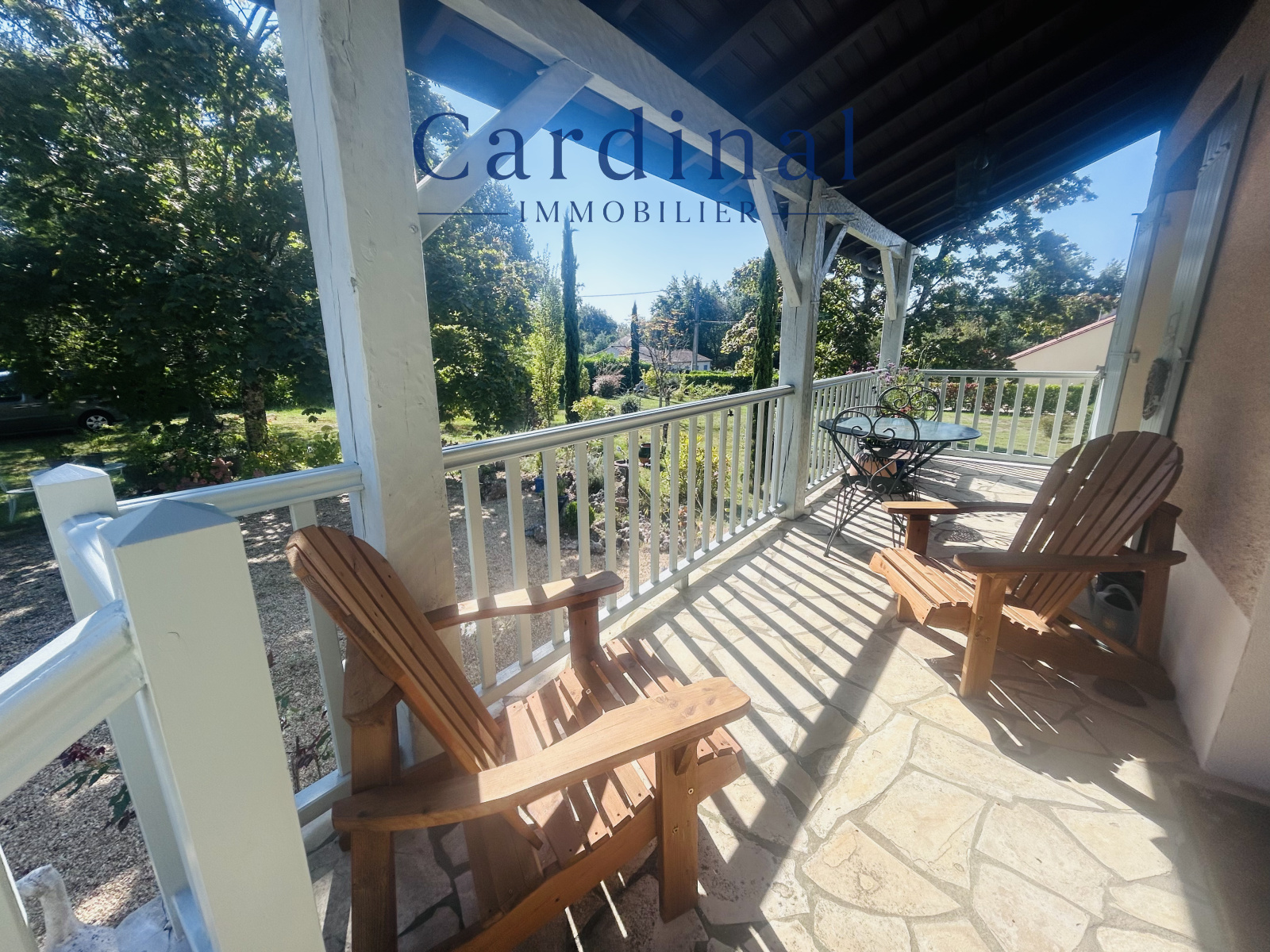 Image_4, Maison, Coursac, ref :CARD135