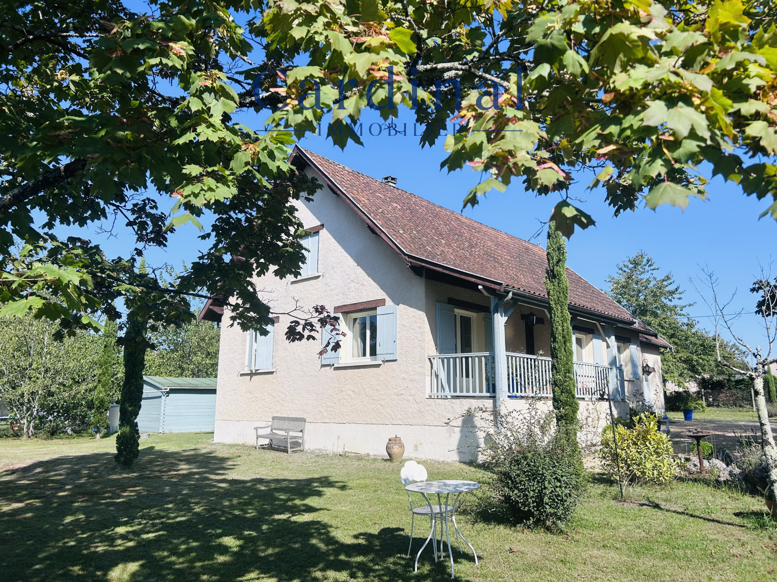 Image_2, Maison, Coursac, ref :CARD135