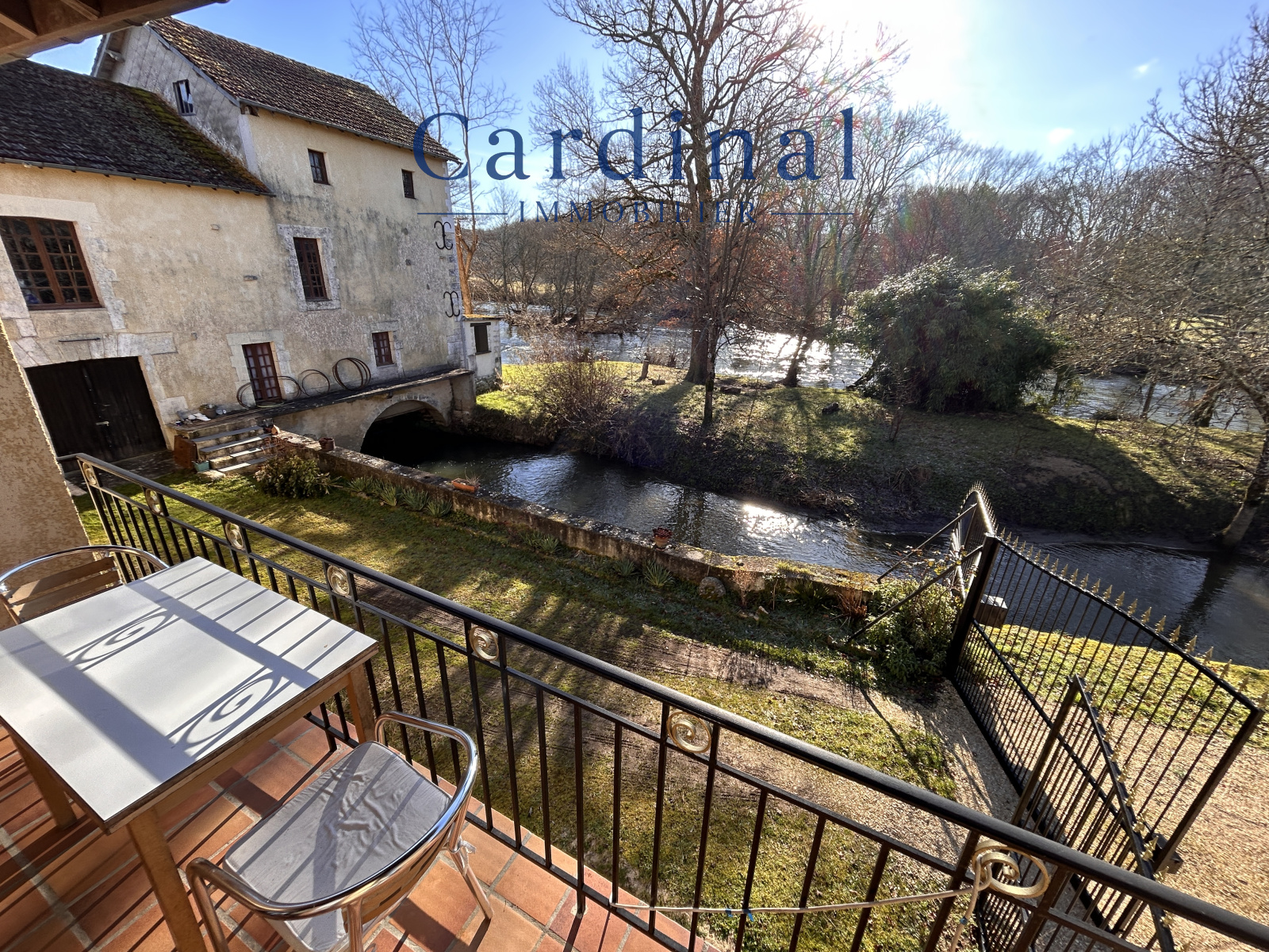 Image_1, Maison, Savignac-les-Églises, ref :CARDINAL 121