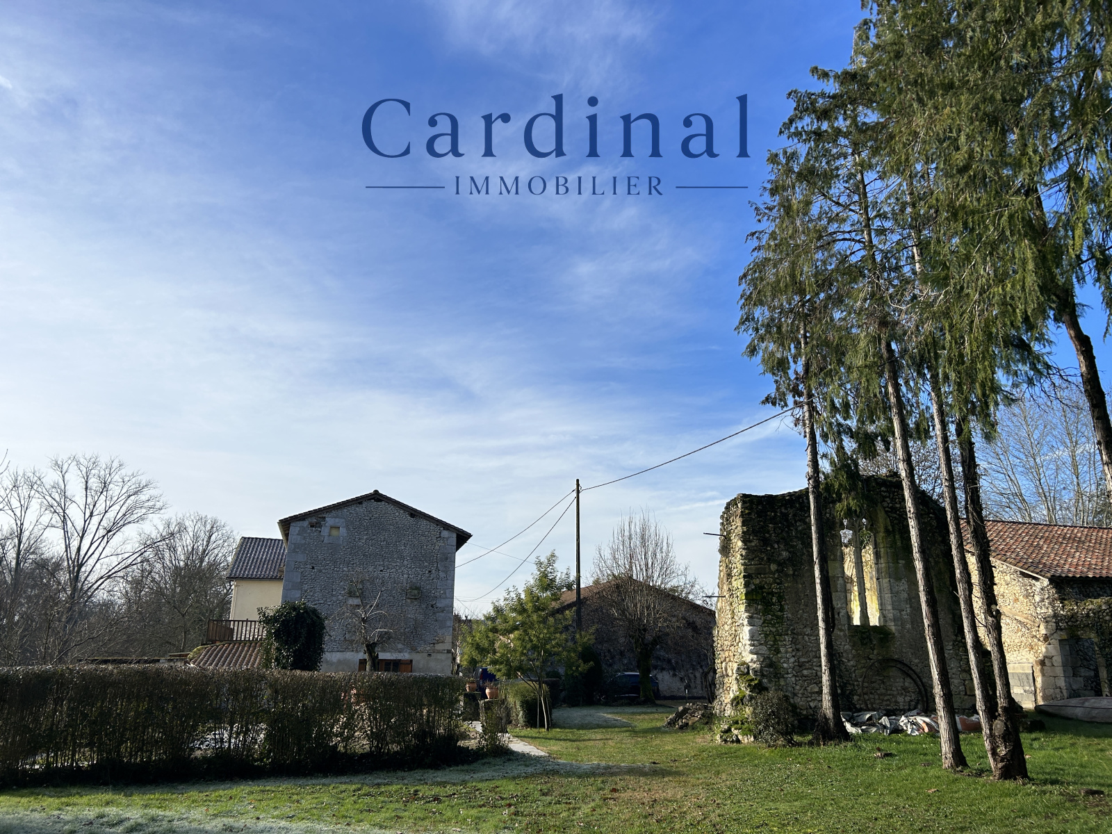 Image_14, Maison, Saint-Astier, ref :Cardinal 54