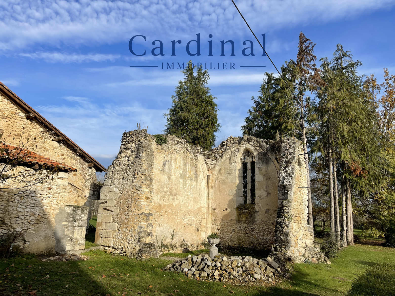 Image_10, Maison, Saint-Astier, ref :Cardinal 54