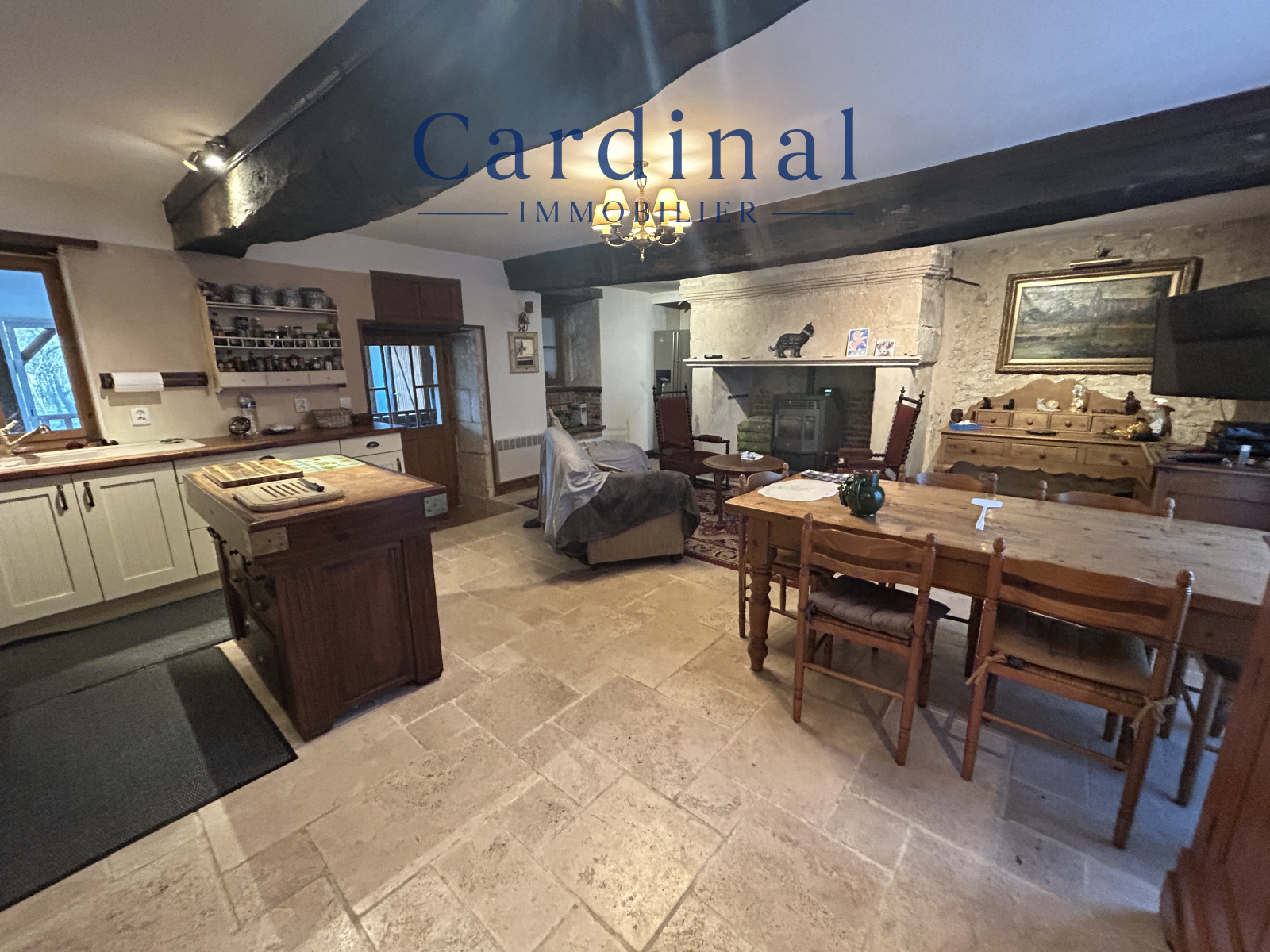 Image_20, Maison, Saint-Astier, ref :Cardinal 54