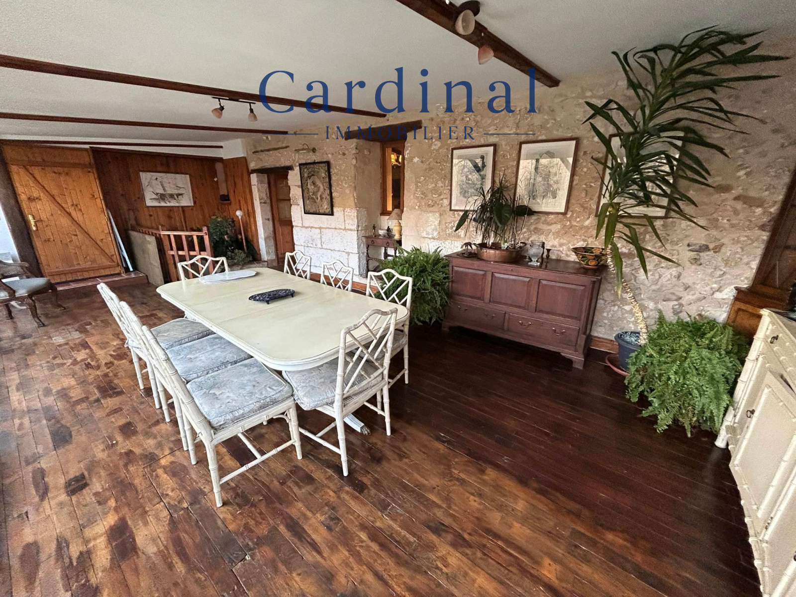 Image_86, Maison, Saint-Astier, ref :Cardinal 54