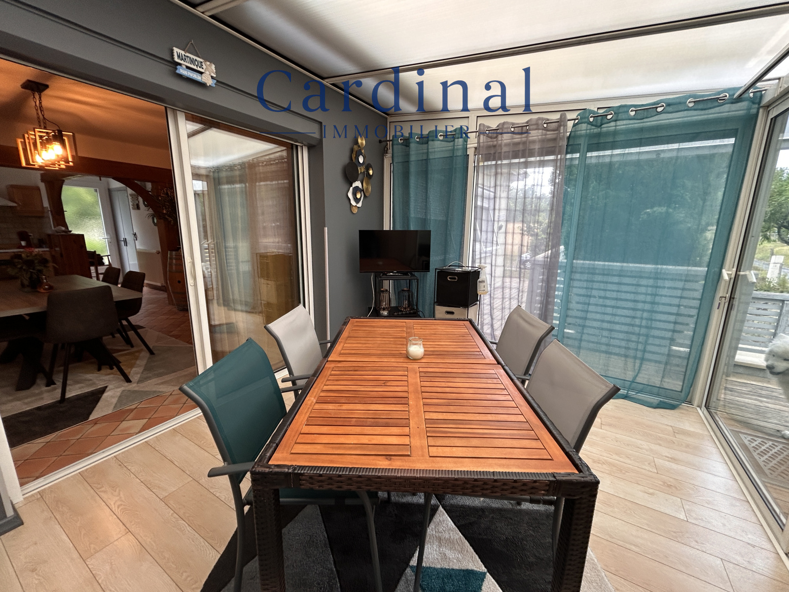 Image_6, Maison, Saint-Léon-sur-l'Isle, ref :CARD 131