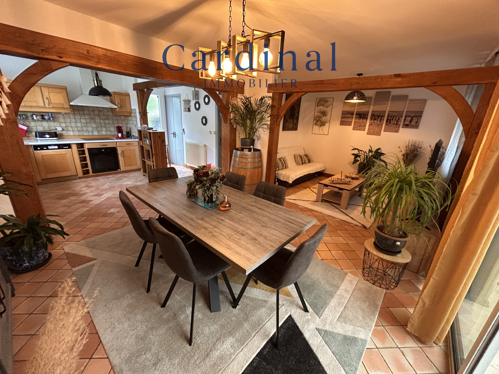 Image_1, Maison, Saint-Léon-sur-l'Isle, ref :CARD 131