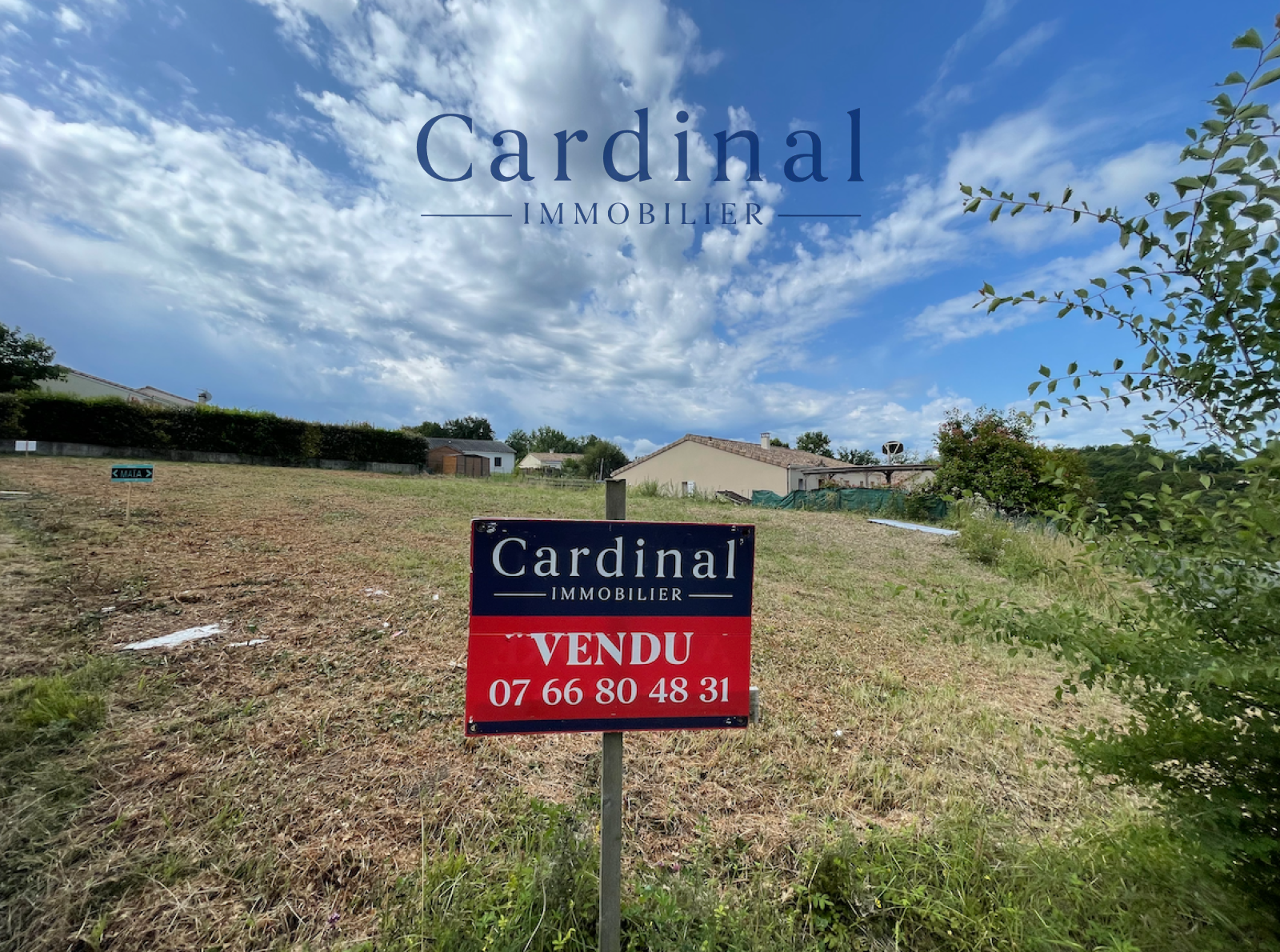 Image_1, Terrain, Coursac, ref :CARDINAL 31