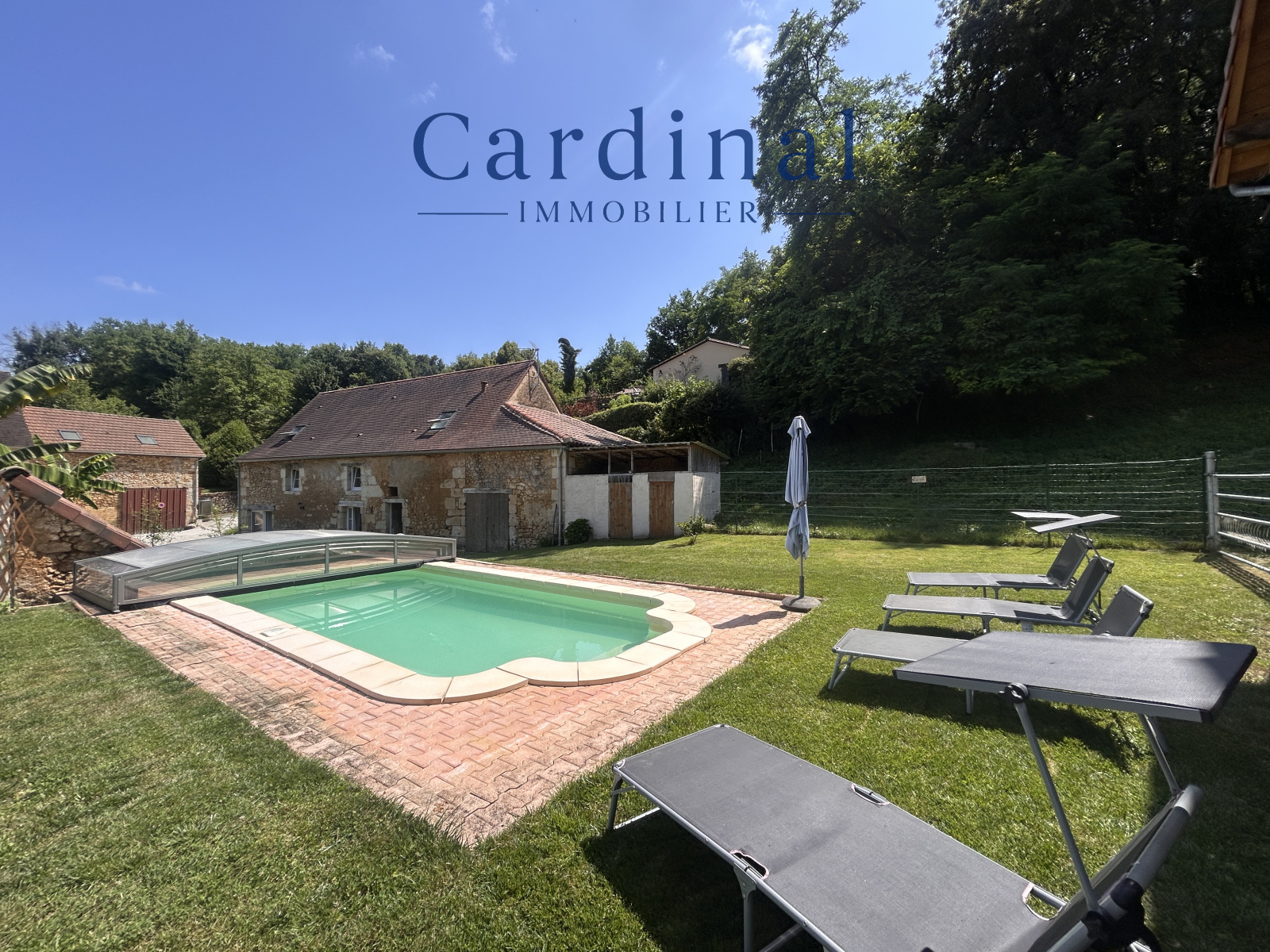 Image_1, Maison, Saint-Georges-de-Montclard, ref :Cardinal 118