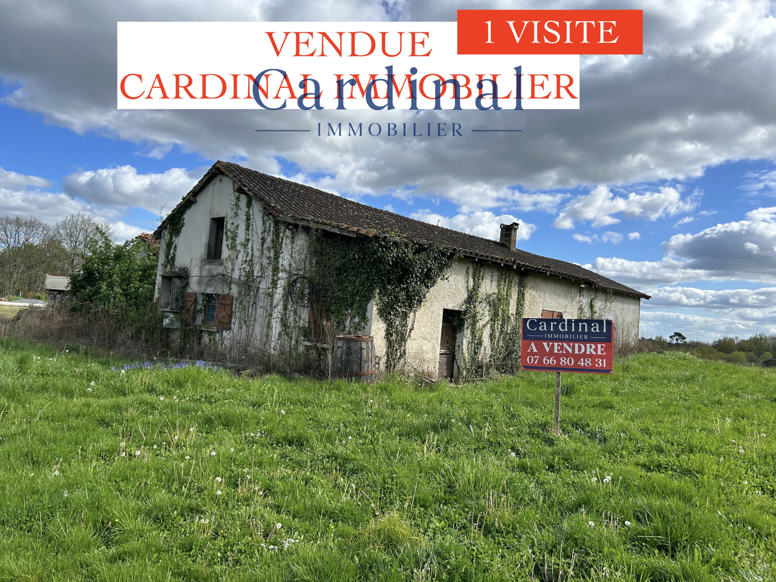 Image_1, Maison, Coursac, ref :Cardinal 59