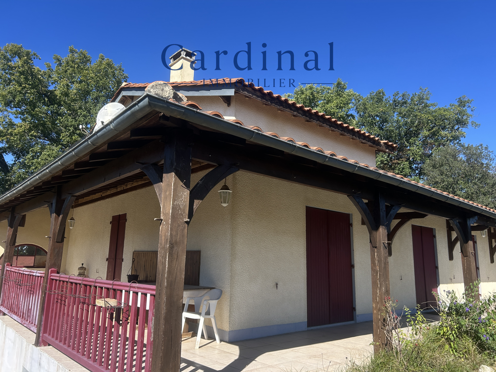 Maison à vendre à Coursac, 92 m², 5 pièces – photo 1 sur 11